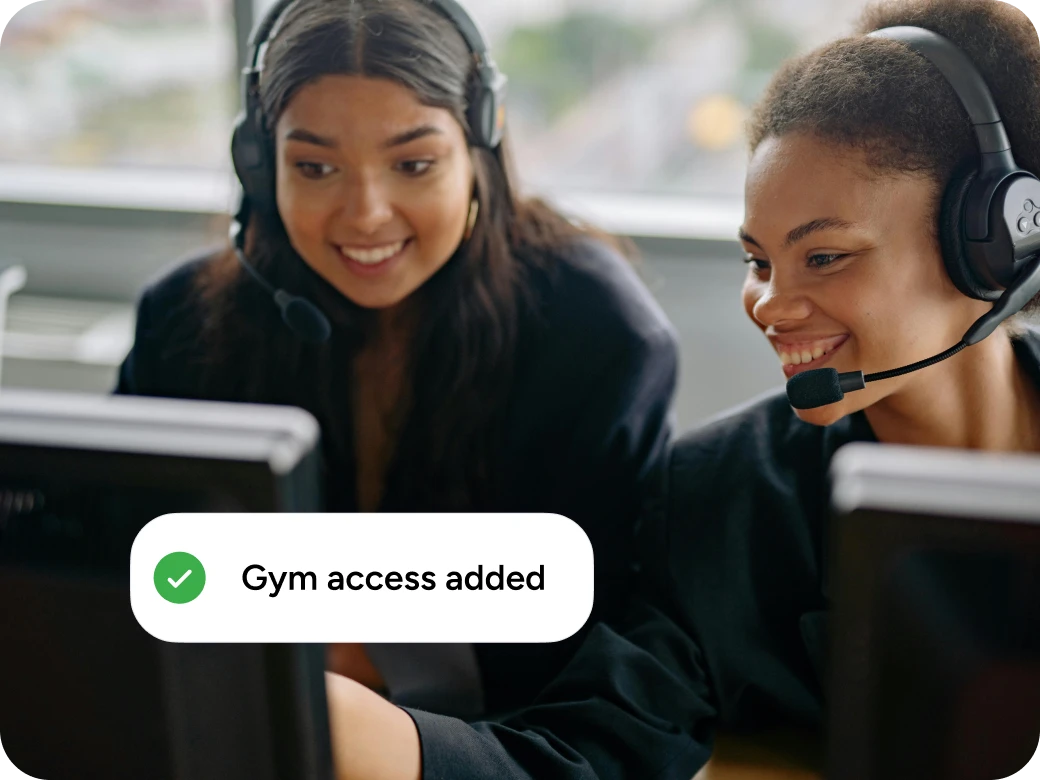 Zero work for your team